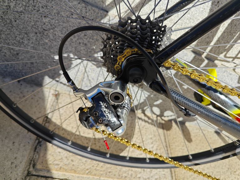 Used Colnago C40 1996 Road & Gravel, Blue — image 10 of 16