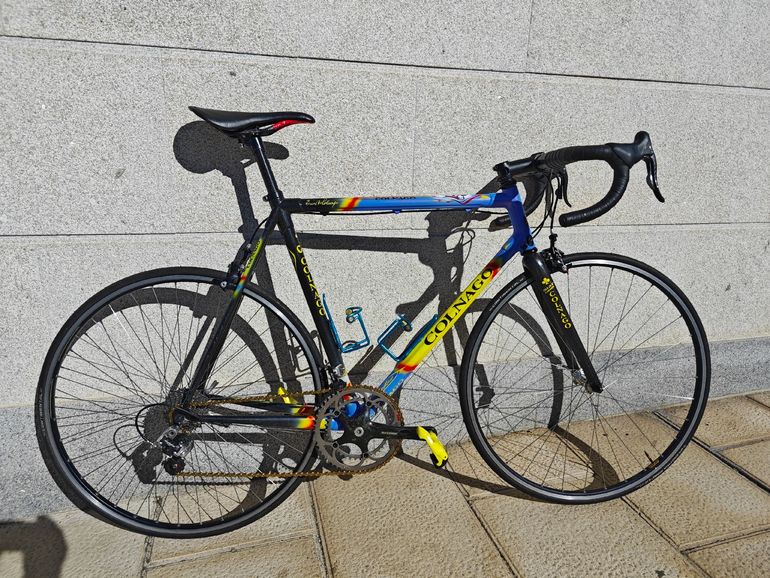 Used Colnago C40 1996 Road & Gravel, Blue — image 4 of 16