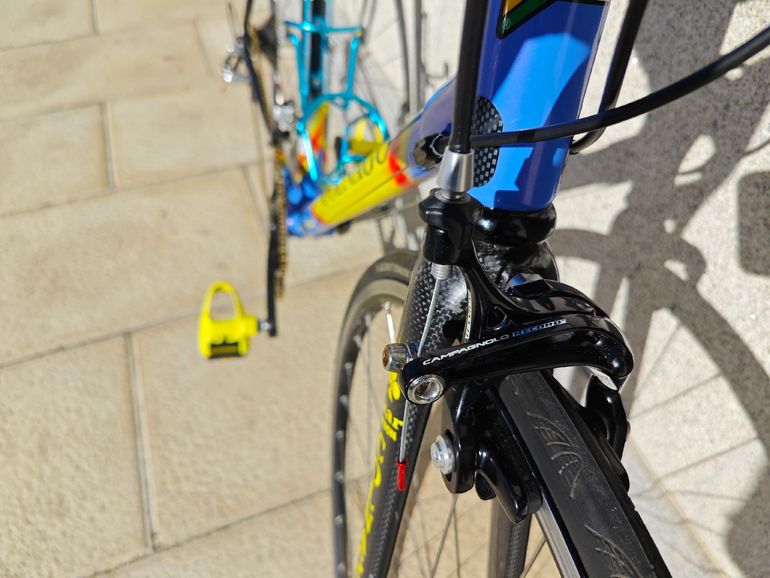 Used Colnago C40 1996 Road & Gravel, Blue — image 8 of 16