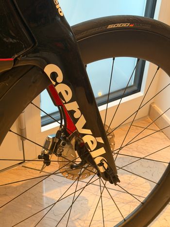 Used Cervélo p5x eTap 2018 2018 Road & Gravel, Black — image 10 of 11
