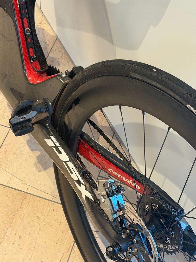 Used Cervélo p5x eTap 2018 2018 Road & Gravel, Black — image 7 of 11