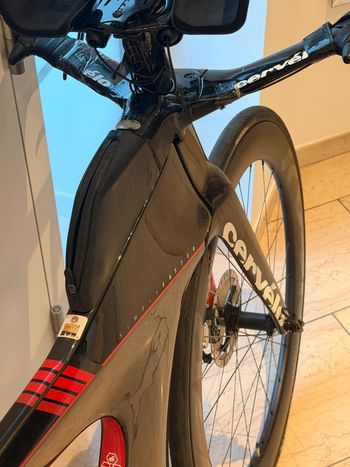 Used Cervélo p5x eTap 2018 2018 Road & Gravel, Black — image 8 of 11