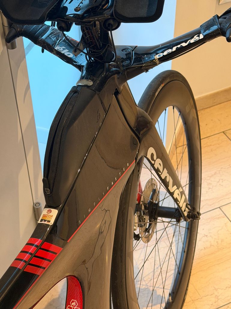 Used Cervélo p5x eTap 2018 2018 Road & Gravel, Black — image 8 of 11