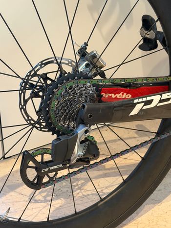 Used Cervélo p5x eTap 2018 2018 Road & Gravel, Black — image 4 of 11