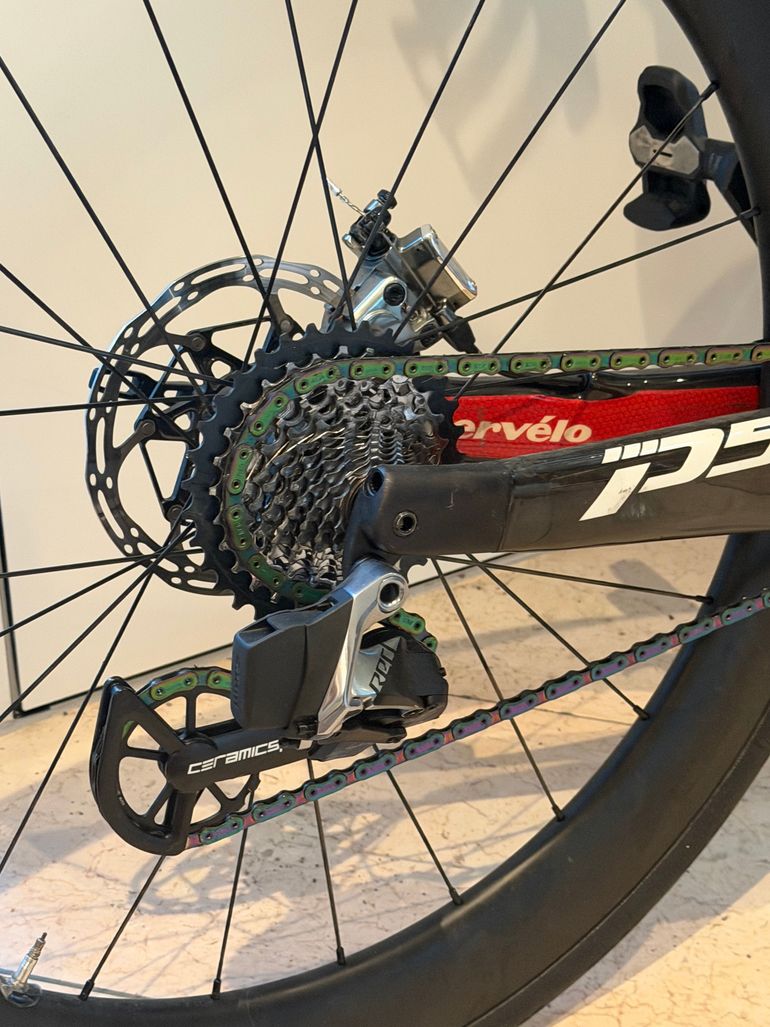 Used Cervélo p5x eTap 2018 2018 Road & Gravel, Black — image 4 of 11