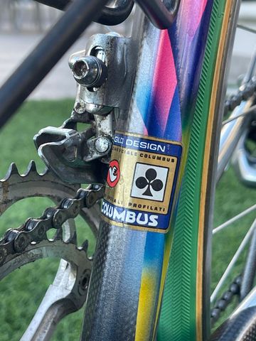 Used Colnago MASTER MAPEI DURA-ACE 1987 Road & Gravel, Light Gray — image 2 of 16