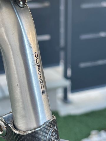 Used Colnago MASTER MAPEI DURA-ACE 1987 Road & Gravel, Light Gray — image 5 of 16