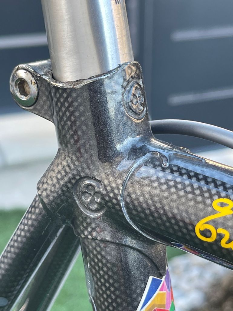 Used Colnago MASTER MAPEI DURA-ACE 1987 Road & Gravel, Light Gray — image 3 of 16