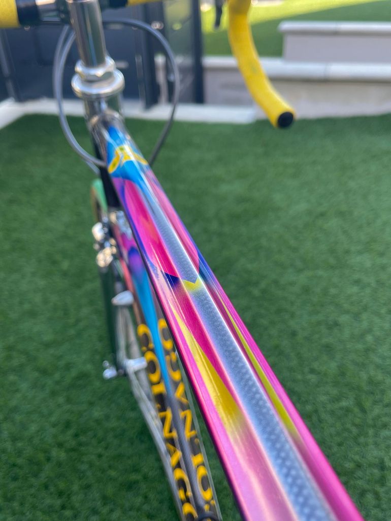 Used Colnago MASTER MAPEI DURA-ACE 1987 Road & Gravel, Light Gray — image 8 of 16