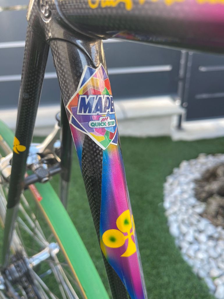 Used Colnago MASTER MAPEI DURA-ACE 1987 Road & Gravel, Light Gray — image 13 of 16