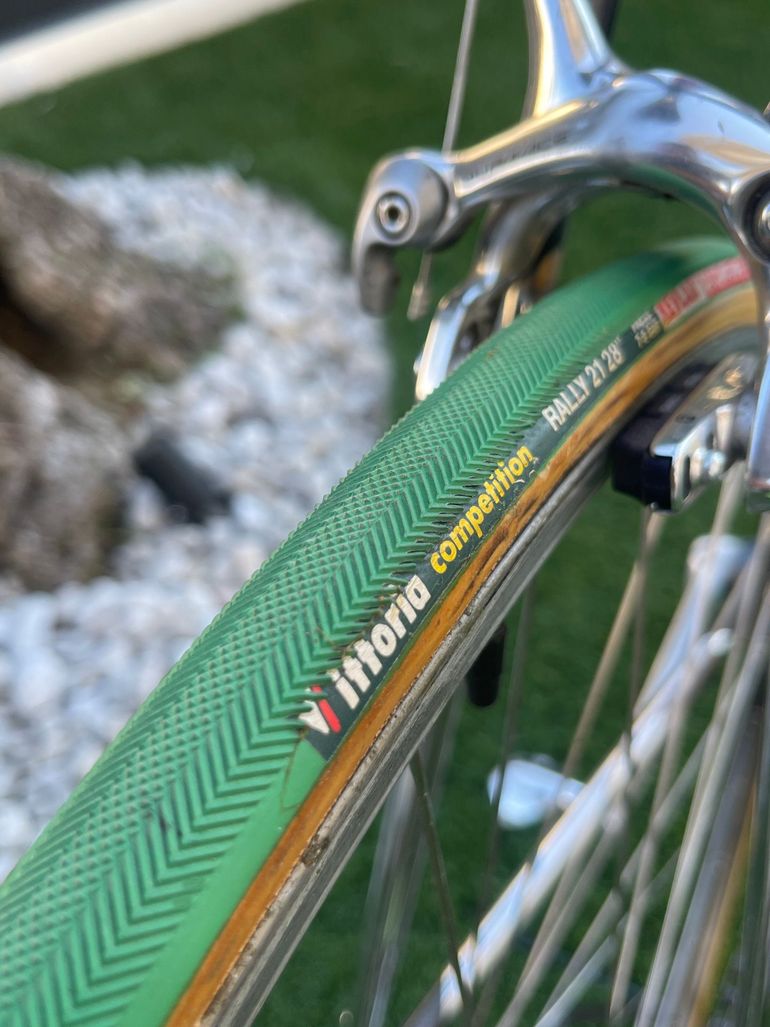 Used Colnago MASTER MAPEI DURA-ACE 1987 Road & Gravel, Light Gray — image 11 of 16