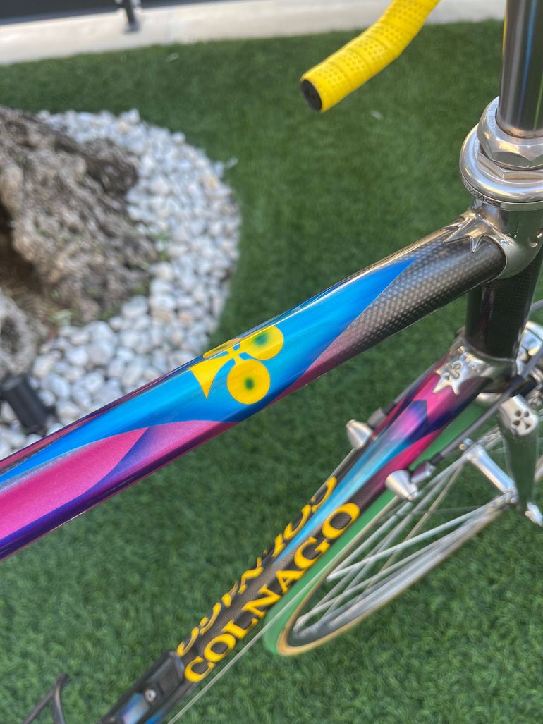 Used Colnago MASTER MAPEI DURA-ACE 1987 Road & Gravel, Light Gray — image 14 of 16