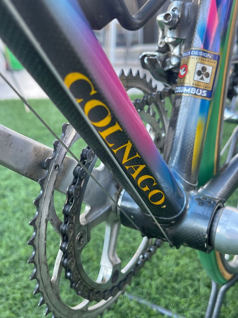 Used Colnago MASTER MAPEI DURA-ACE 1987 Road & Gravel, Light Gray — image 4 of 16