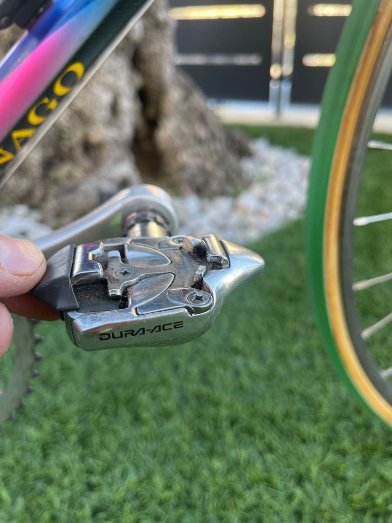 Used Colnago MASTER MAPEI DURA-ACE 1987 Road & Gravel, Light Gray — image 15 of 16