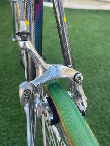 Used Colnago MASTER MAPEI DURA-ACE 1987 Road & Gravel, Light Gray — image 10 of 16