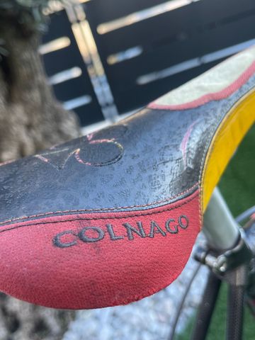 Used Colnago MASTER MAPEI DURA-ACE 1987 Road & Gravel, Light Gray — image 7 of 16
