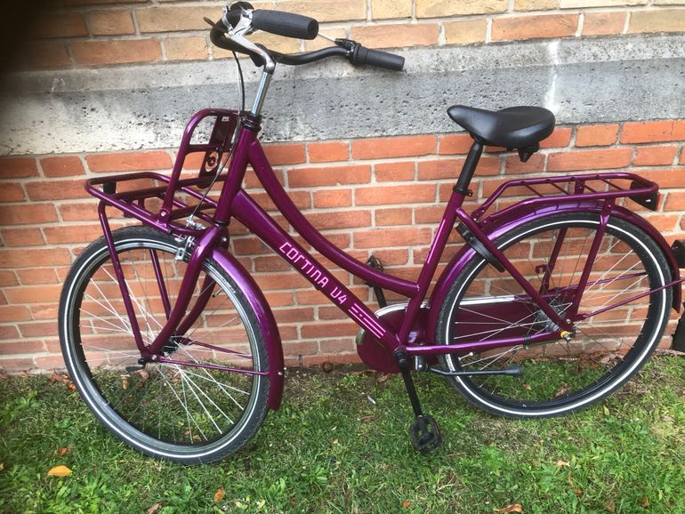 Used Cortina U4 2025 Road & Gravel, Purple — image 4 of 4