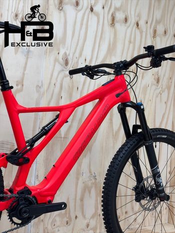 Used Specialized Turbo Levo SL Comp SRAM NX 2022 Mountainbike, Red — image 13 of 16