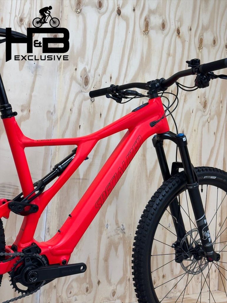 Used Specialized Turbo Levo SL Comp SRAM NX 2022 Mountainbike, Red — image 13 of 16