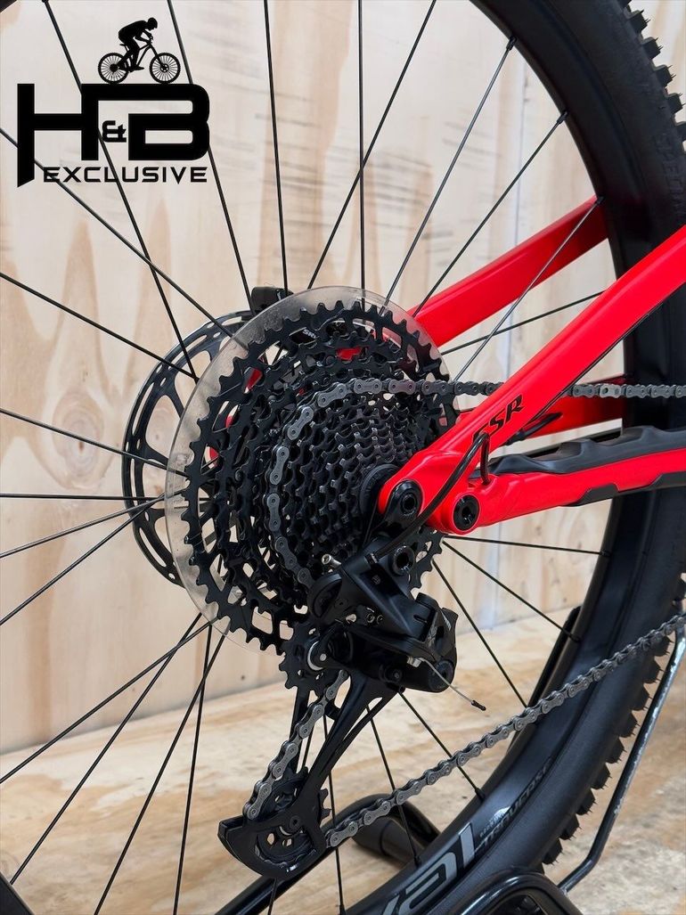 Used Specialized Turbo Levo SL Comp SRAM NX 2022 Mountainbike, Red — image 16 of 16