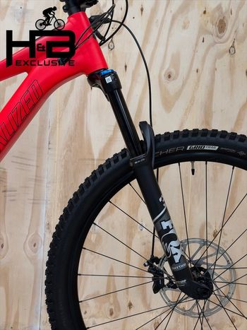 Used Specialized Turbo Levo SL Comp SRAM NX 2022 Mountainbike, Red — image 3 of 16