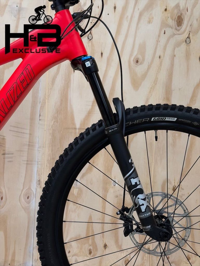 Used Specialized Turbo Levo SL Comp SRAM NX 2022 Mountainbike, Red — image 3 of 16