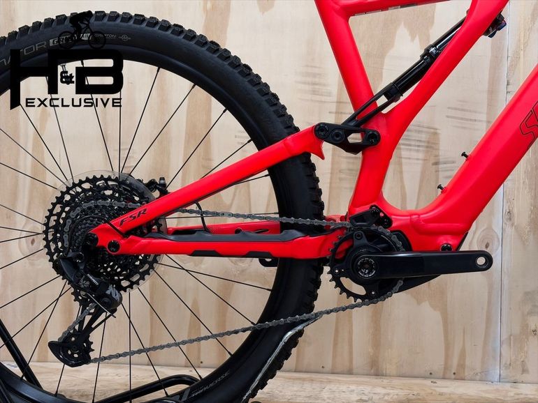 Used Specialized Turbo Levo SL Comp SRAM NX 2022 Mountainbike, Red — image 14 of 16