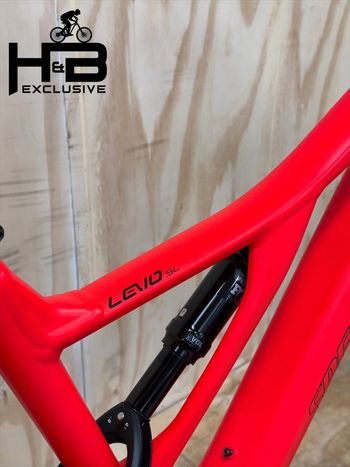 Used Specialized Turbo Levo SL Comp SRAM NX 2022 Mountainbike, Red — image 10 of 16