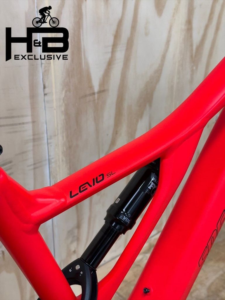 Used Specialized Turbo Levo SL Comp SRAM NX 2022 Mountainbike, Red — image 10 of 16