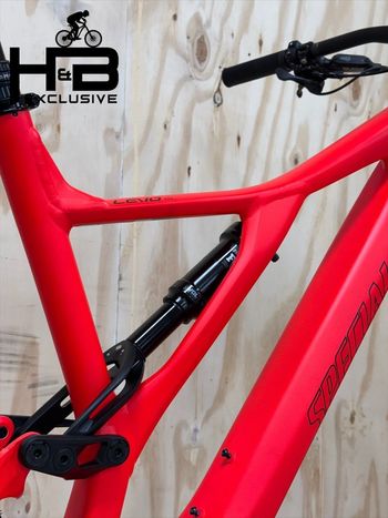 Used Specialized Turbo Levo SL Comp SRAM NX 2022 Mountainbike, Red — image 12 of 16