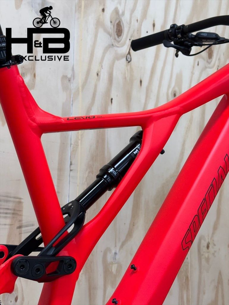 Used Specialized Turbo Levo SL Comp SRAM NX 2022 Mountainbike, Red — image 12 of 16