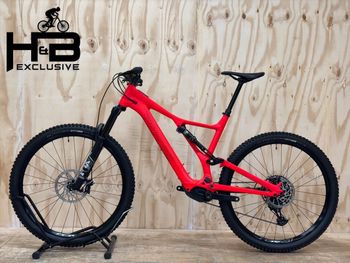Used Specialized Turbo Levo SL Comp SRAM NX 2022 Mountainbike, Red — image 2 of 16