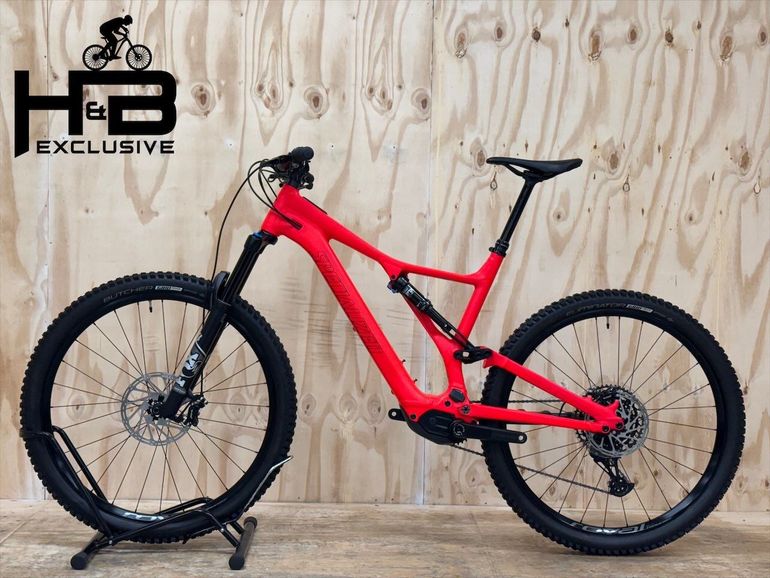 Used Specialized Turbo Levo SL Comp SRAM NX 2022 Mountainbike, Red — image 2 of 16