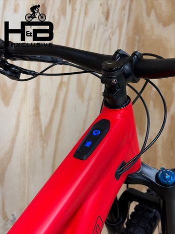 Used Specialized Turbo Levo SL Comp SRAM NX 2022 Mountainbike, Red — image 9 of 16