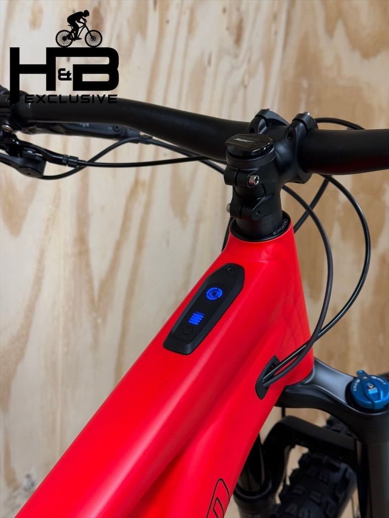 Used Specialized Turbo Levo SL Comp SRAM NX 2022 Mountainbike, Red — image 9 of 16