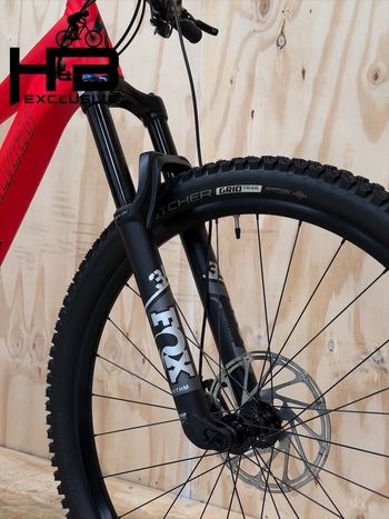 Used Specialized Turbo Levo SL Comp SRAM NX 2022 Mountainbike, Red — image 4 of 16