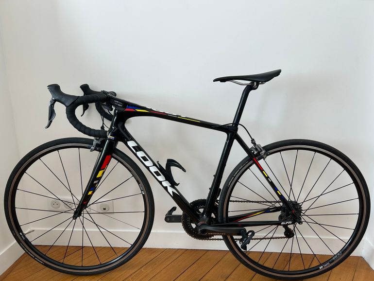 Used Look 675 2021 2021 Road & Gravel, Black — image 2 of 3