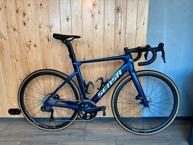 Used Sensa Giulia Supremo 2025 Road & Gravel, Black — image 2 of 4
