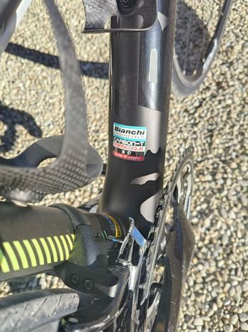 Used Bianchi Intenso 105 2017 2017 Road & Gravel, Black — image 5 of 7