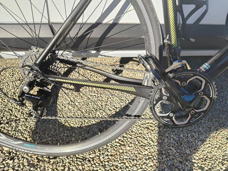 Used Bianchi Intenso 105 2017 2017 Road & Gravel, Black — image 2 of 7
