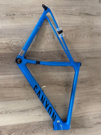 Used Canyon Endurace CF SL Disc 7.0 2020 Frameset 2020 Road & Gravel