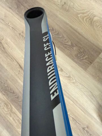 Used Canyon Endurace CF SL Disc 7.0 2020 Frameset 2020 Road & Gravel, Blue — image 2 of 4