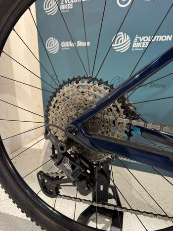 Used Trek Procaliber 9.6 2023 2023 Mountainbike, Blue, 29 — image 3 of 14
