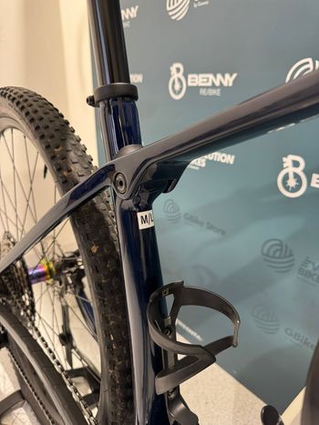 Used Trek Procaliber 9.6 2023 2023 Mountainbike, Blue, 29 — image 6 of 14
