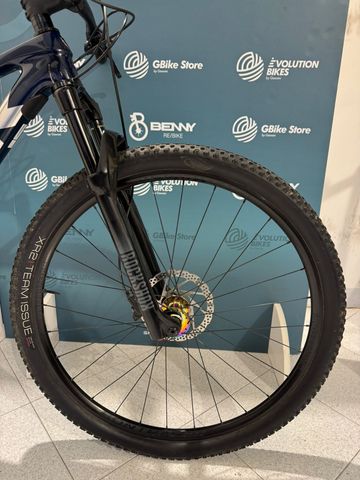 Used Trek Procaliber 9.6 2023 2023 Mountainbike, Blue, 29 — image 9 of 14