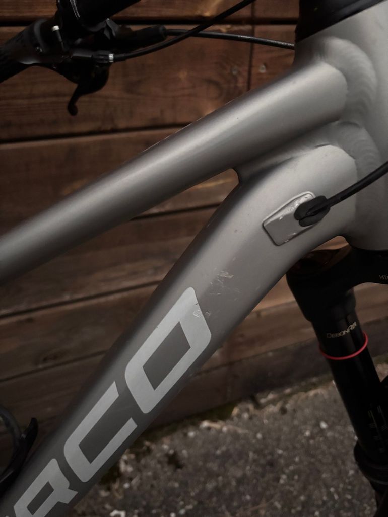 Used Norco Sight A3 29 2021 2021 Mountainbike, Light Gray, 29 — image 5 of 12