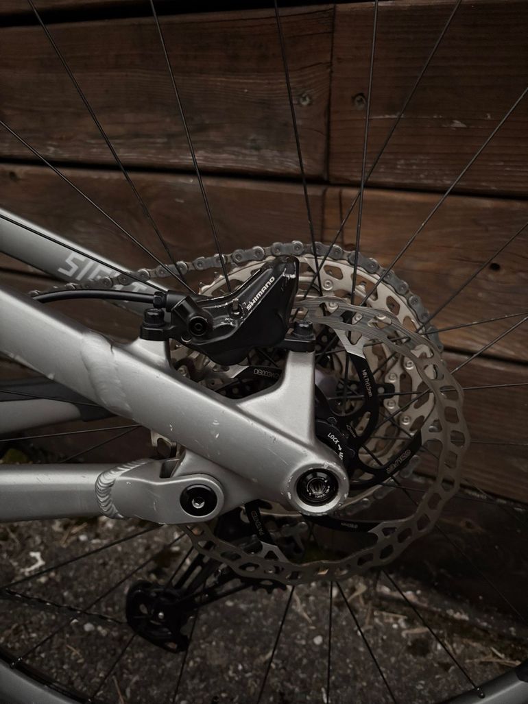 Used Norco Sight A3 29 2021 2021 Mountainbike, Light Gray, 29 — image 11 of 12