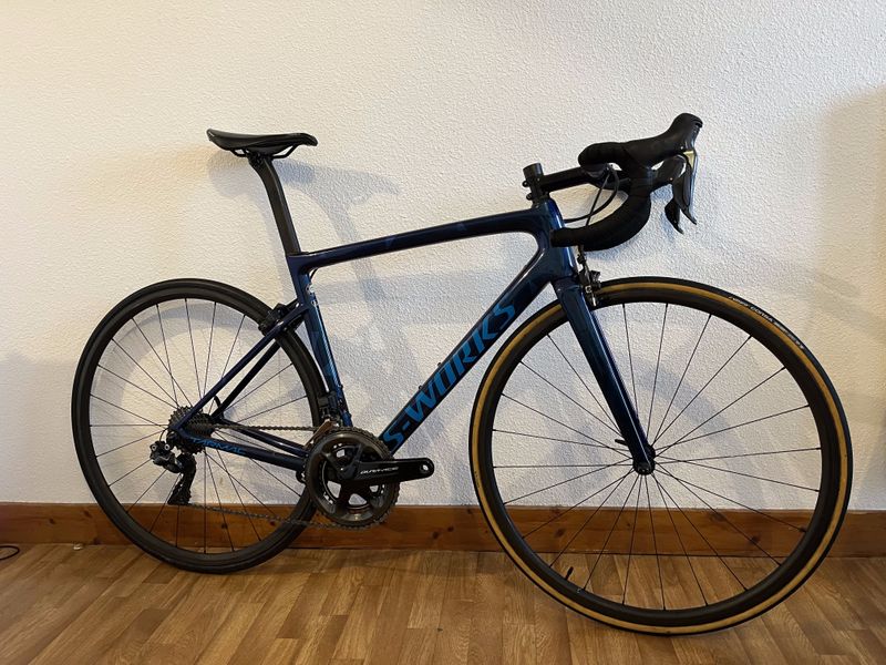 Specialized Tarmac Shimano Dura Ace Di2 2019 Road & Gravel d'occasion
