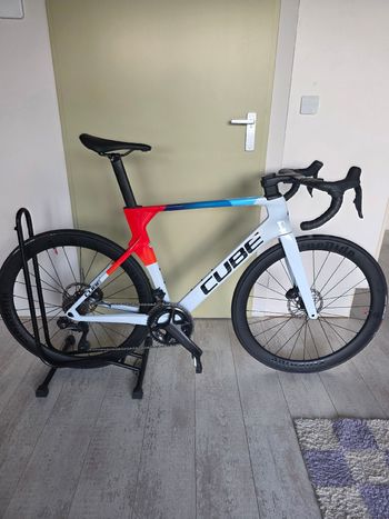 Used CUBE LITENING AERO C:68X RACE 2024 2024 Road & Gravel