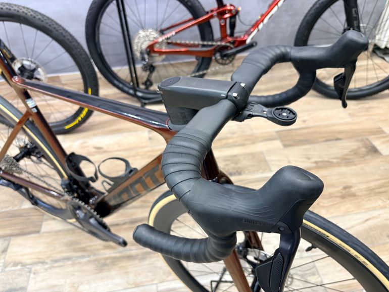 Used Giant Propel Advanced SL 1 2025 2025 Road & Gravel, Red — image 2 of 6